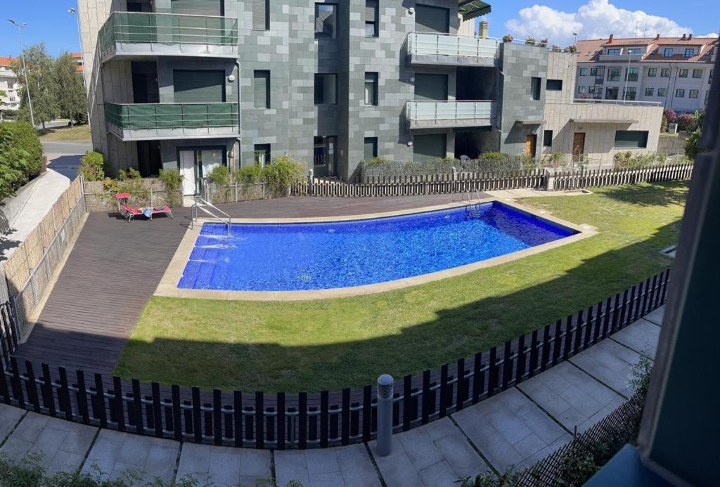 Urbanizacion Cruceiro Novo Lägenhet Baiona Exteriör bild